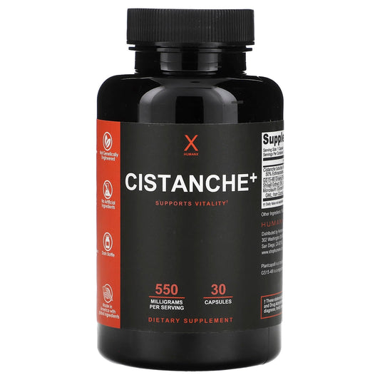 Boost Vitality with Humanx Cistanche+ 550mg Capsules - Image 1