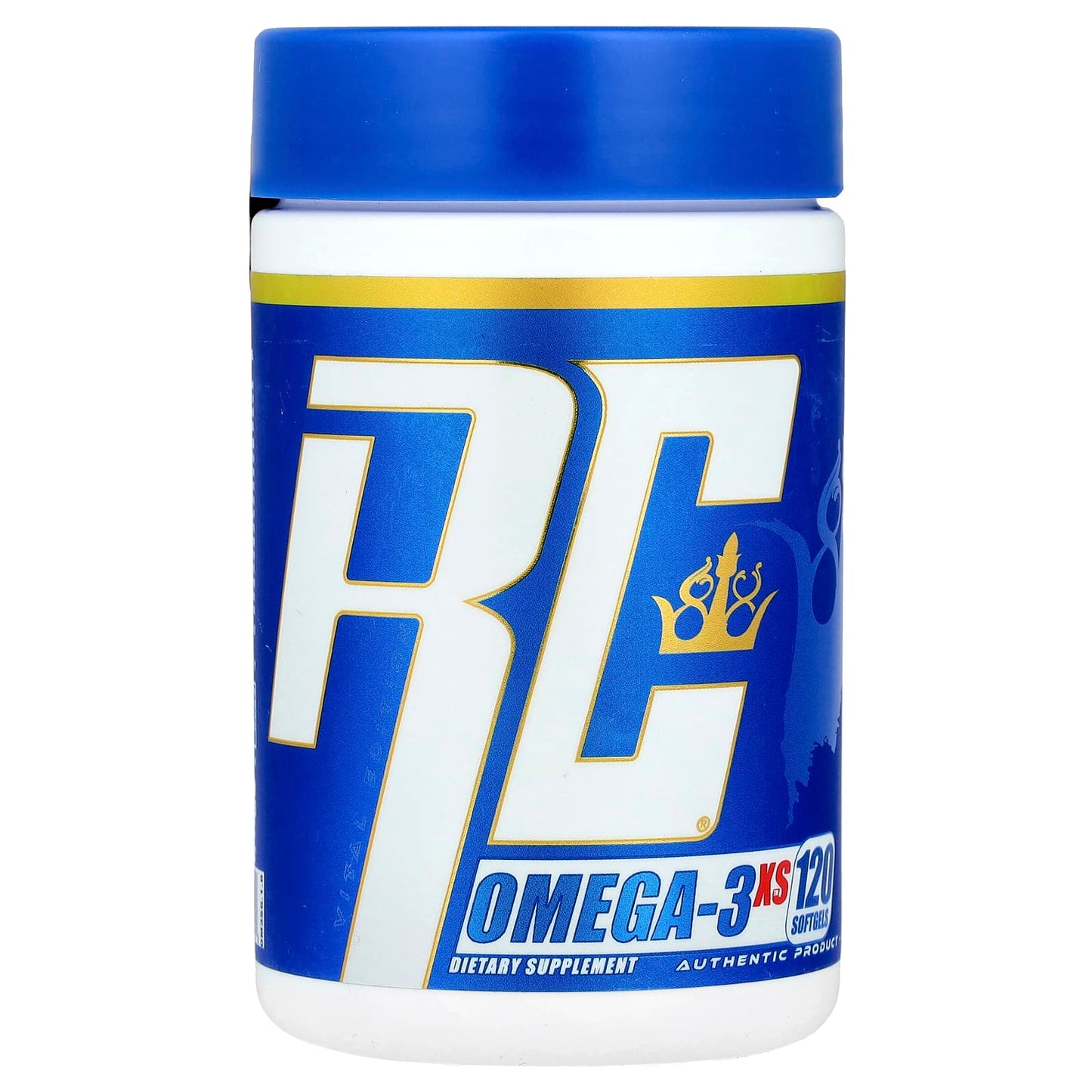 Ronnie Coleman, Vital Edition, Omega-3 XS®, 120 Softgels - Image 1