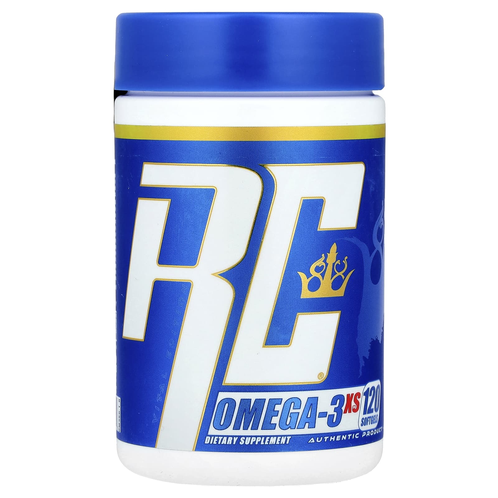 Ronnie Coleman, Vital Edition, Omega-3 XS®, 120 Softgels - Image 1