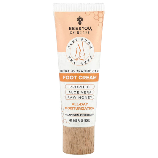 Ultra Hydrating Foot Cream for Dry, Chapped Skin | Bee & You - Image 1