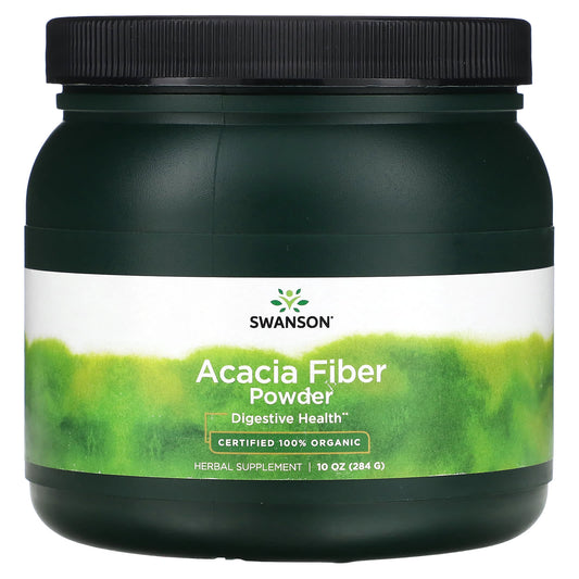 Swanson, Acacia Fiber Powder, 10 oz (284 g) - Image 1