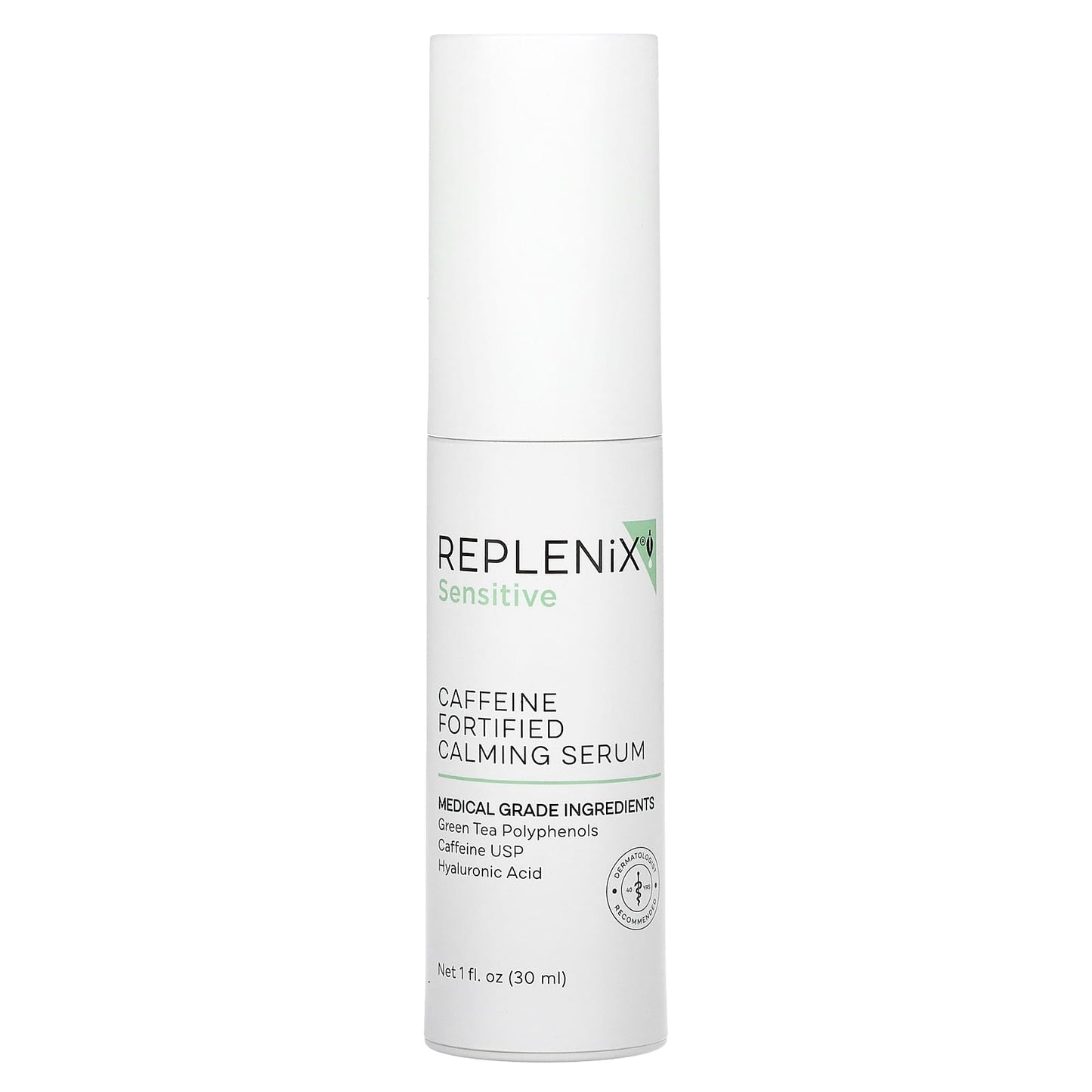 Replenix, Sensitive, Caffeine Fortified Calming Serum, Fragrance Free , 1 fl oz (30 ml) - Image 1