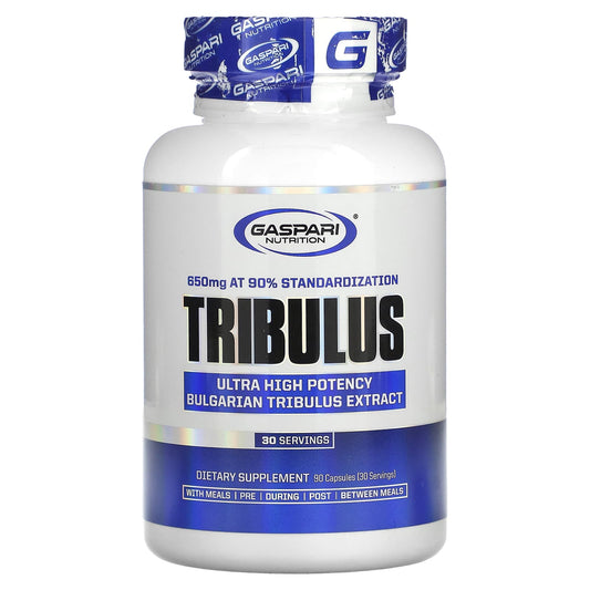 Boost Libido and Strength with Gaspari Nutrition Tribulus - Image 1