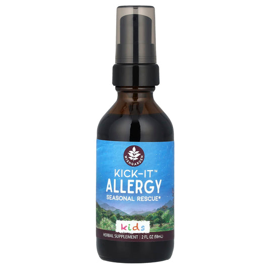 WishGarden Herbs, Kids, Kick-It™ Allergy Seasonal Rescue, 2 fl oz (59 ml) - Image 1