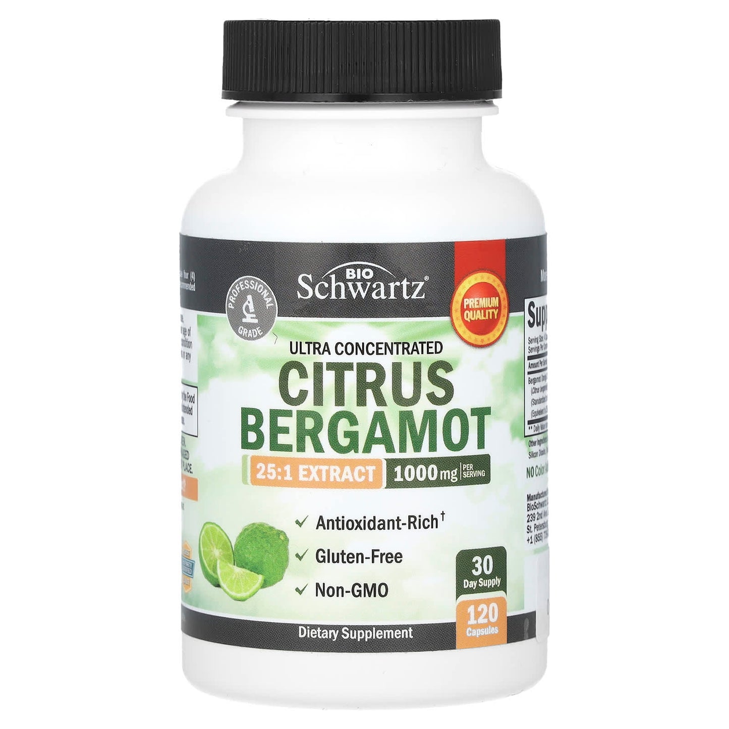 Citrus Bergamot Supplement for Mood & Antioxidant Support - Image 1