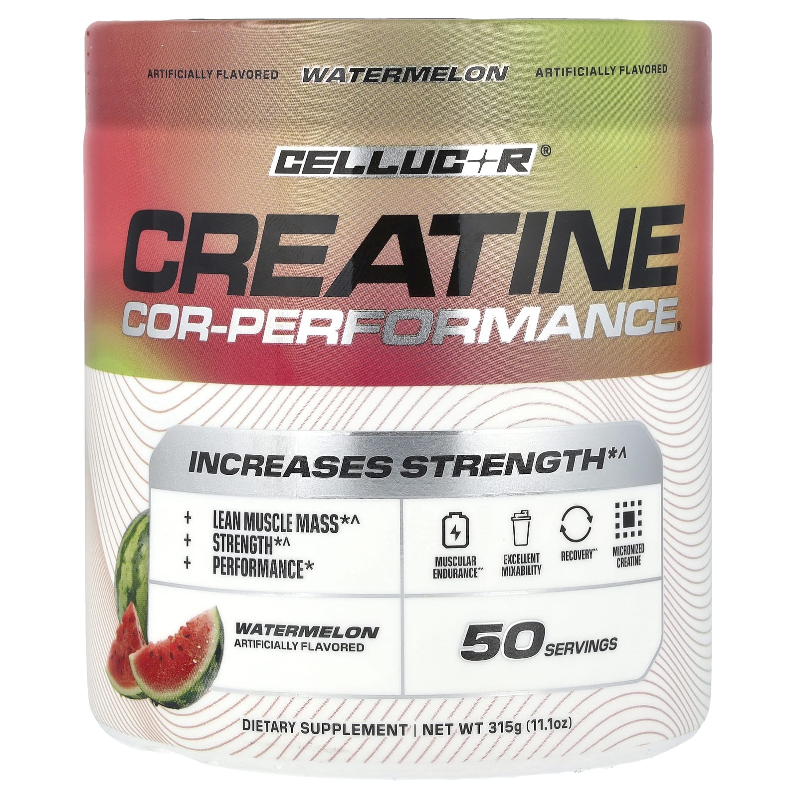 Cellucor Creatine COR-Performance Watermelon, 315g - Image 1