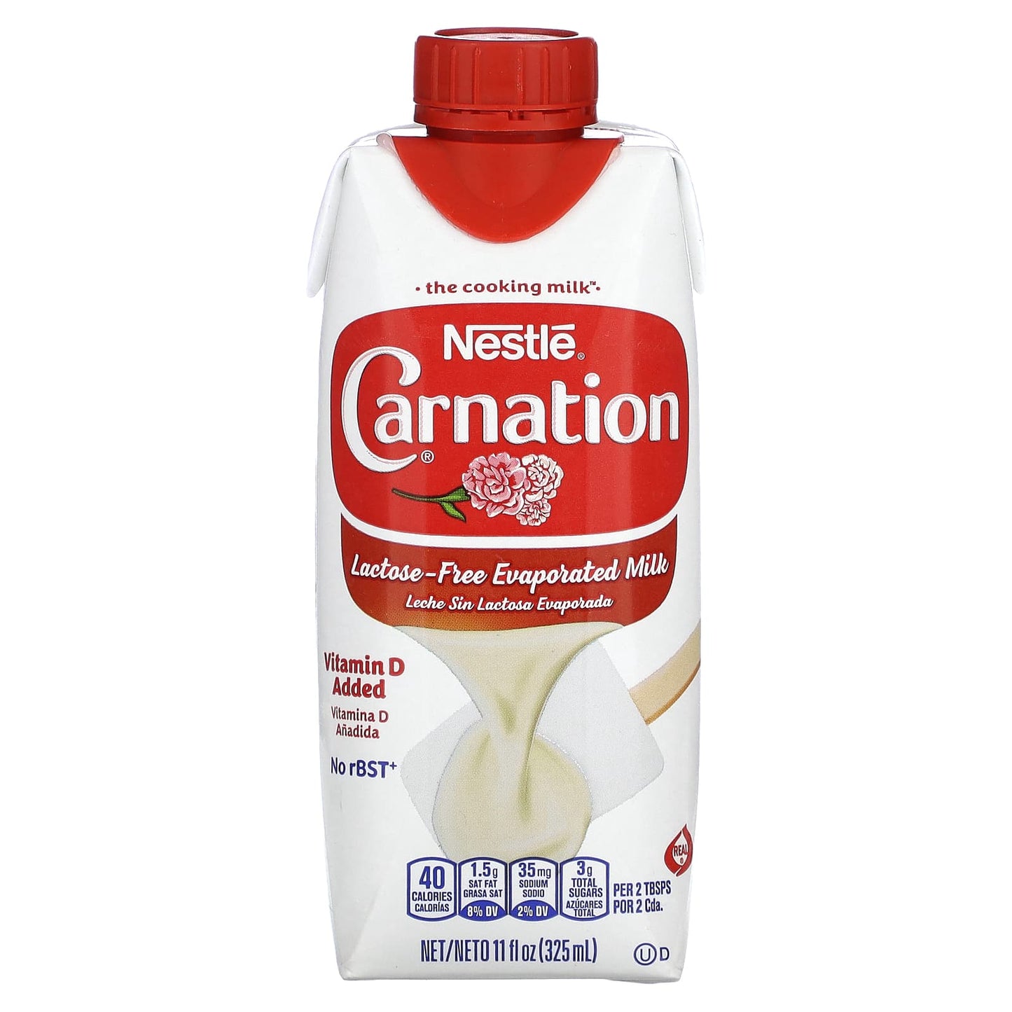 Lactose-Free Evaporated Milk by Carnation Milk, 11 fl oz (325 ml) - Image 1