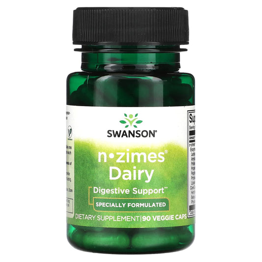 Swanson, N Zimes Dairy, 90 Veggie Caps - Image 1