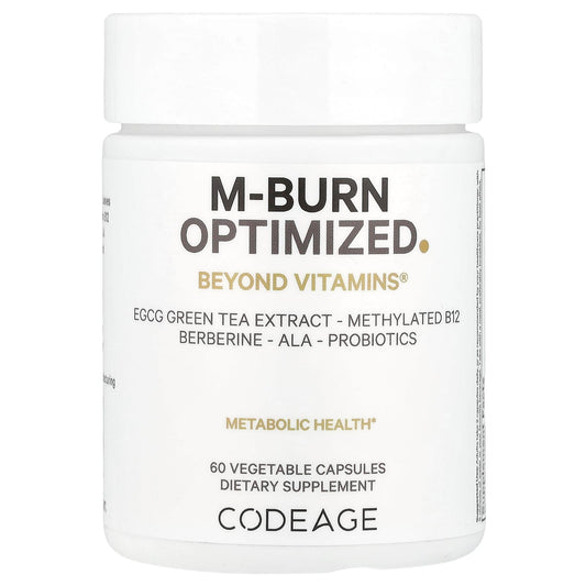 M-Burn Optimized Weight Loss Supplement - CodeAge - Image 1