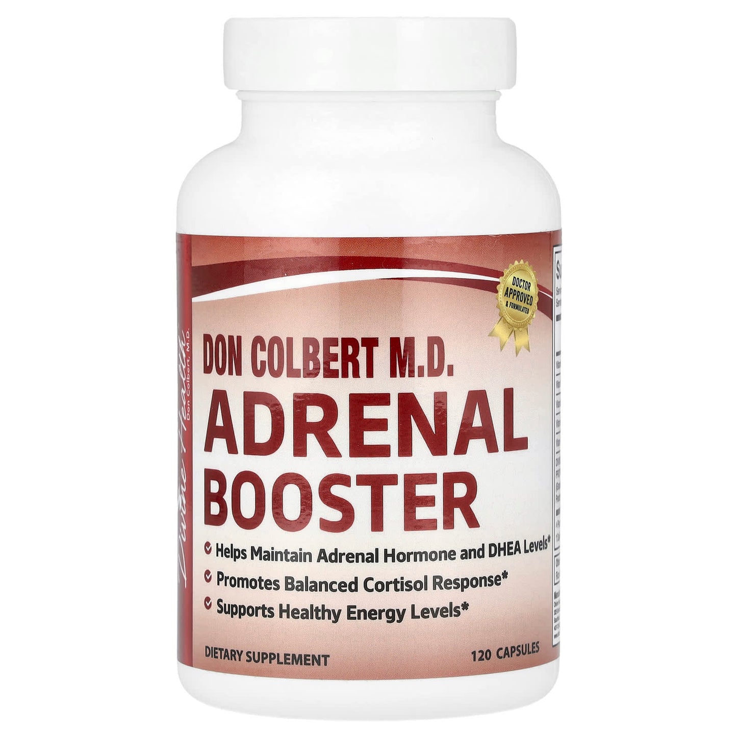 Adrenal Health Support by Divine Health - 120 Capsules - Image 1