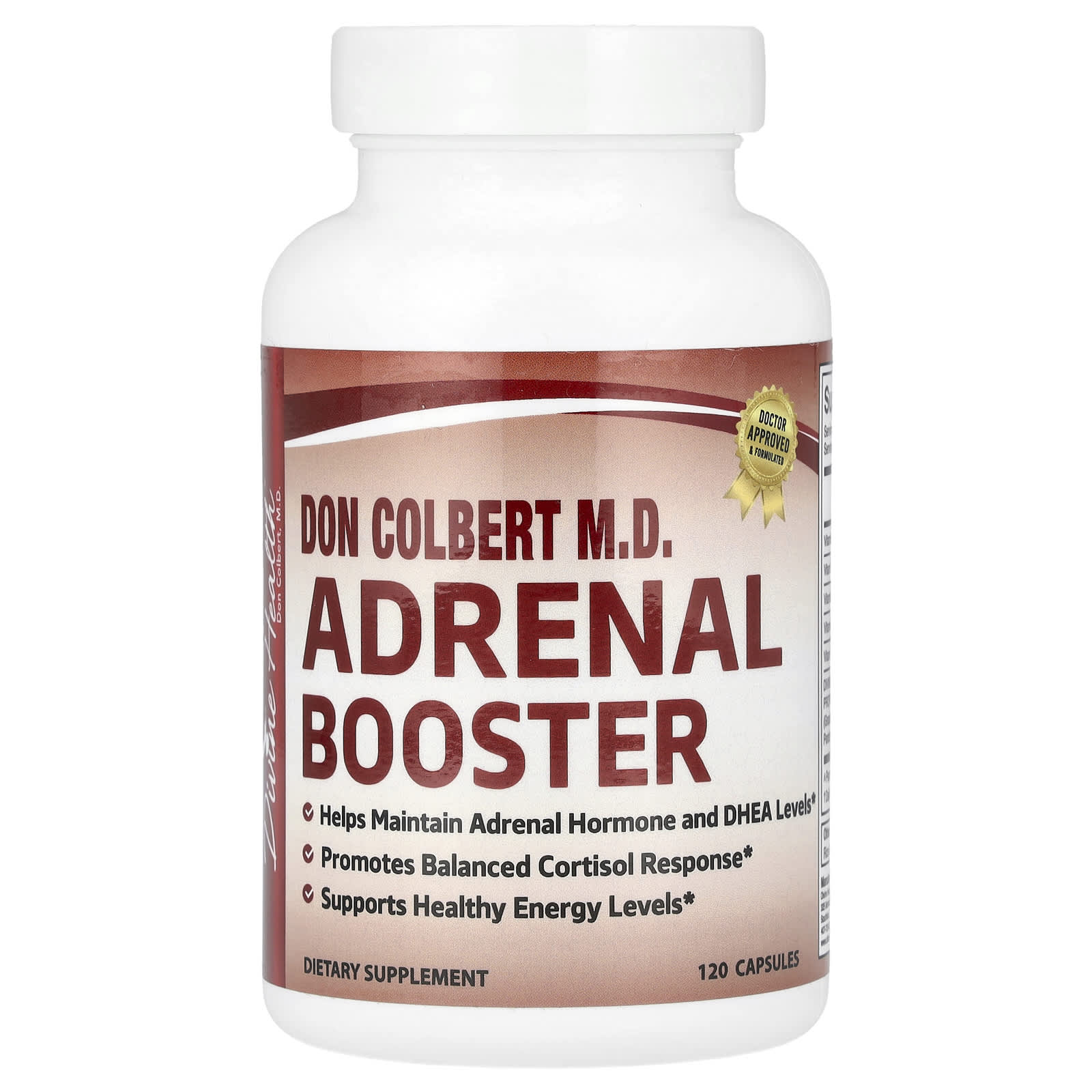 Adrenal Health Support by Divine Health - 120 Capsules - Image 1