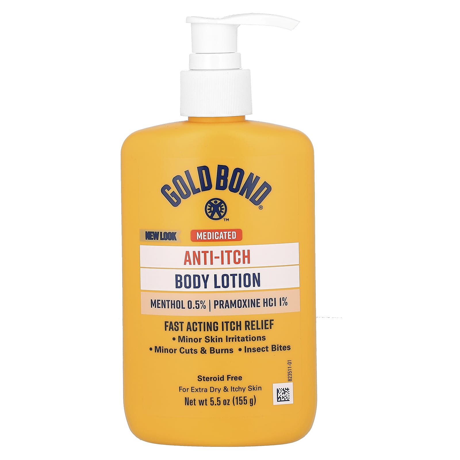 Gold Bond Medicated Anti-Itch Body Lotion for Dry, Itchy Skin - Image 1