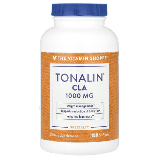 The Vitamin Shoppe, Tonalin® CLA, 1,000 mg, 180 Softgels - Image 1
