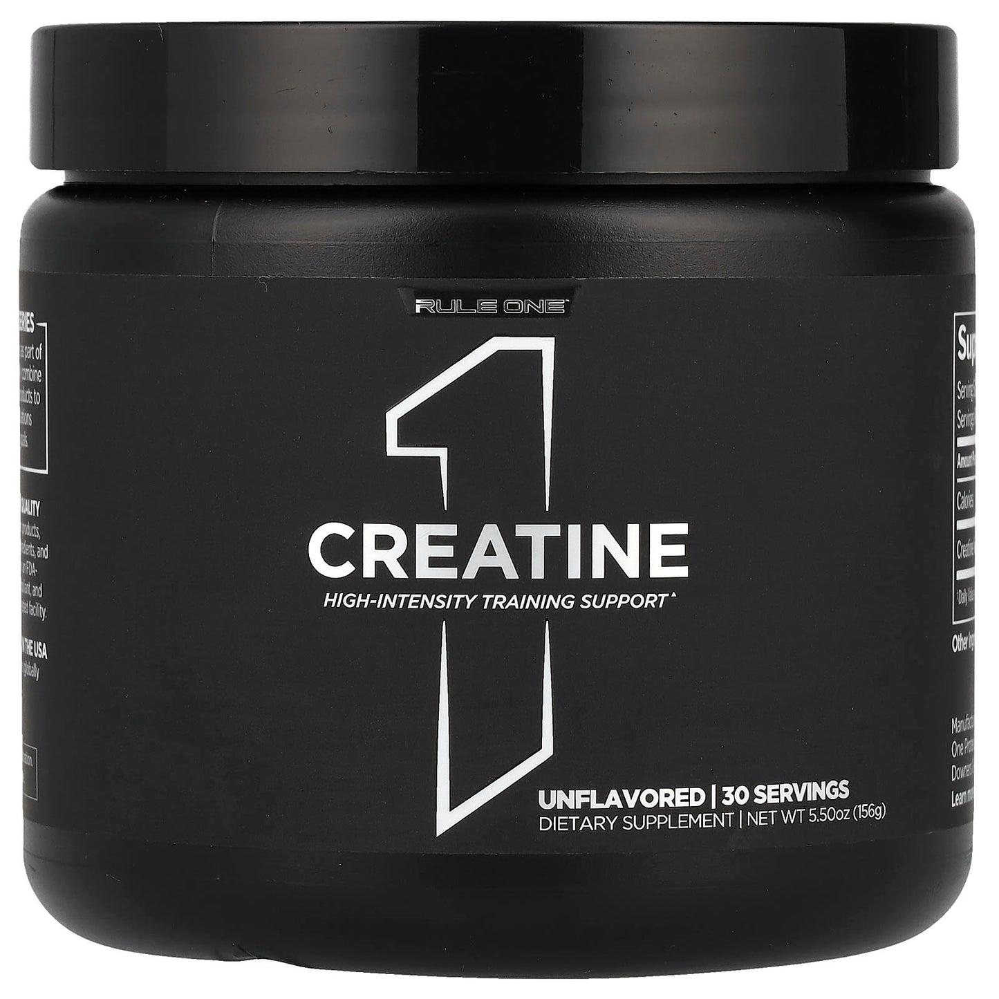Rule One Proteins, Creatine, Unflavored, 5.5 oz (156 g) - Image 1