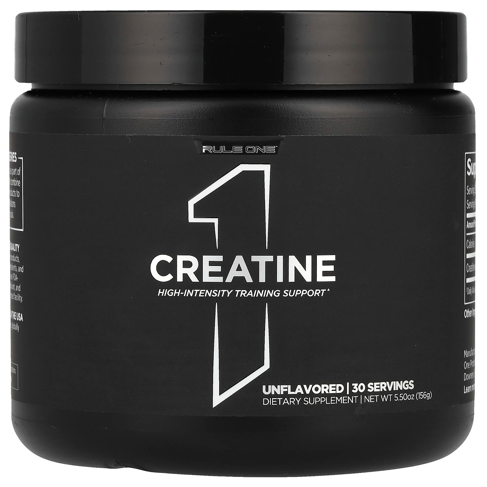 Rule One Proteins, Creatine, Unflavored, 5.5 oz (156 g) - Image 1