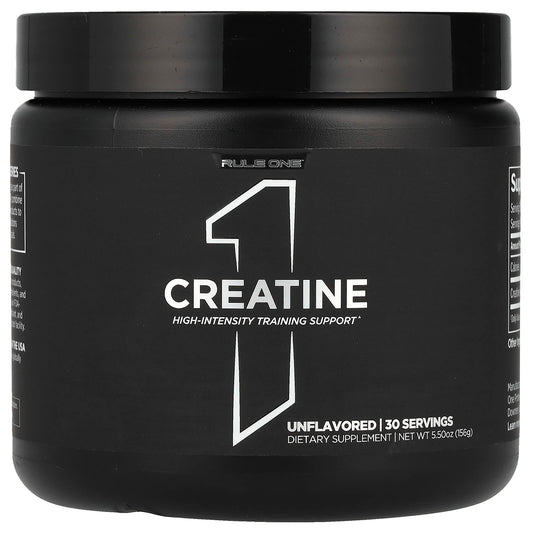 Rule One Proteins, Creatine, Unflavored, 5.5 oz (156 g) - Image 1