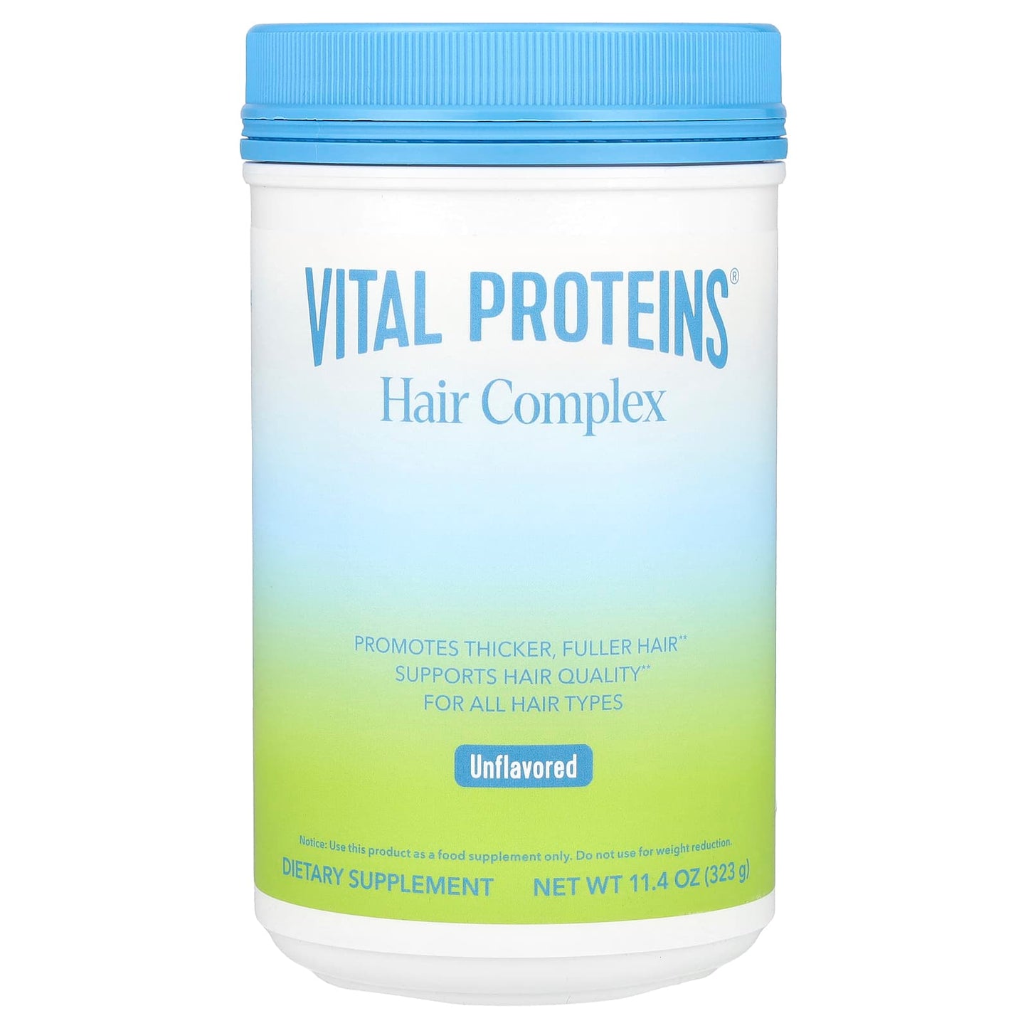 Vital Proteins, Hair Complex, Unflavored , 11.4 oz (323 g) - Image 1