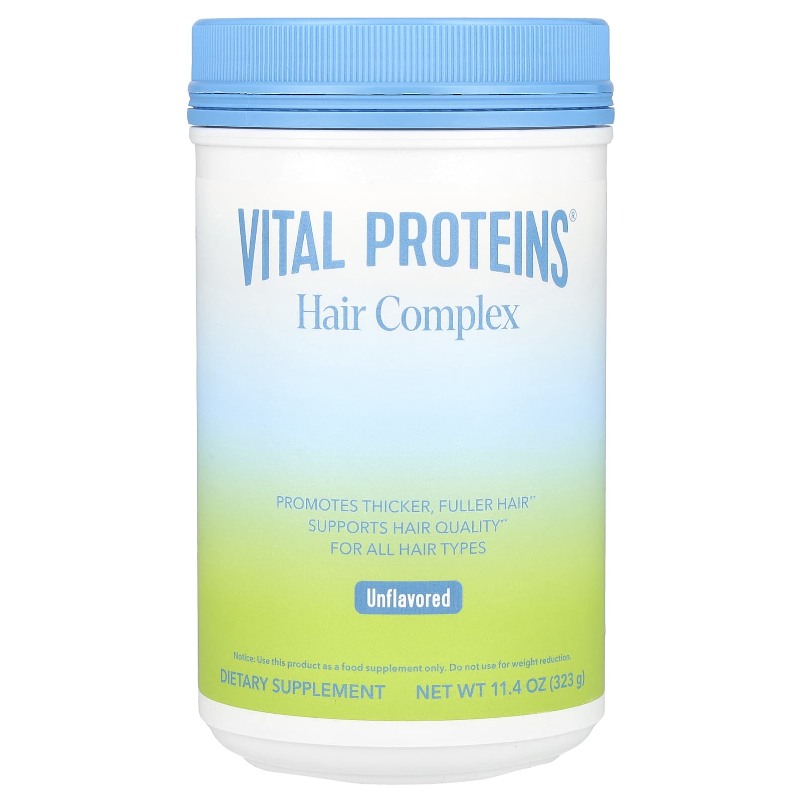 Vital Proteins, Hair Complex, Unflavored , 11.4 oz (323 g) - Image 1