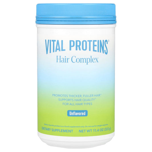 Vital Proteins, Hair Complex, Unflavored , 11.4 oz (323 g) - Image 1