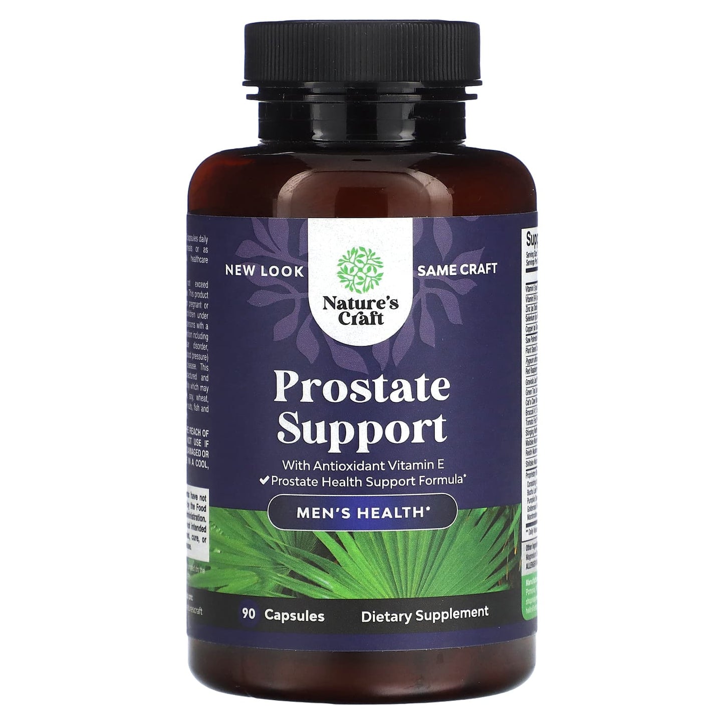 Nature's Craft, Prostate Support, 90 Capsules - Image 1