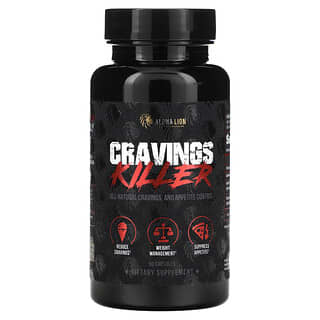 Cravings Killer Appetite Control Dietary Supplement by ALPHA LION
