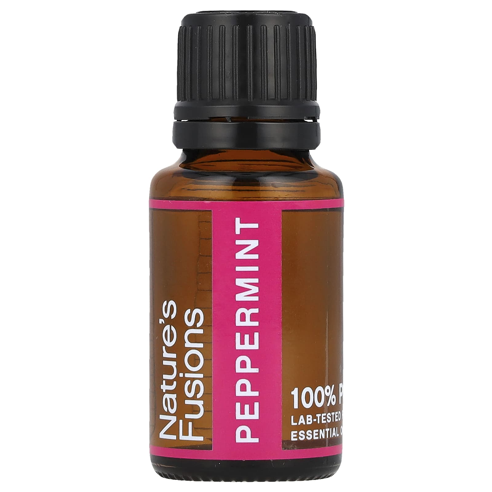Nature's Fusions, 100% Pure Essential Oil, Peppermint , 15 ml - Image 1