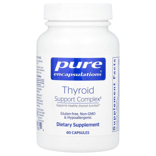 Pure Encapsulations, Thyroid Support Complex, 60 Capsules - Image 1