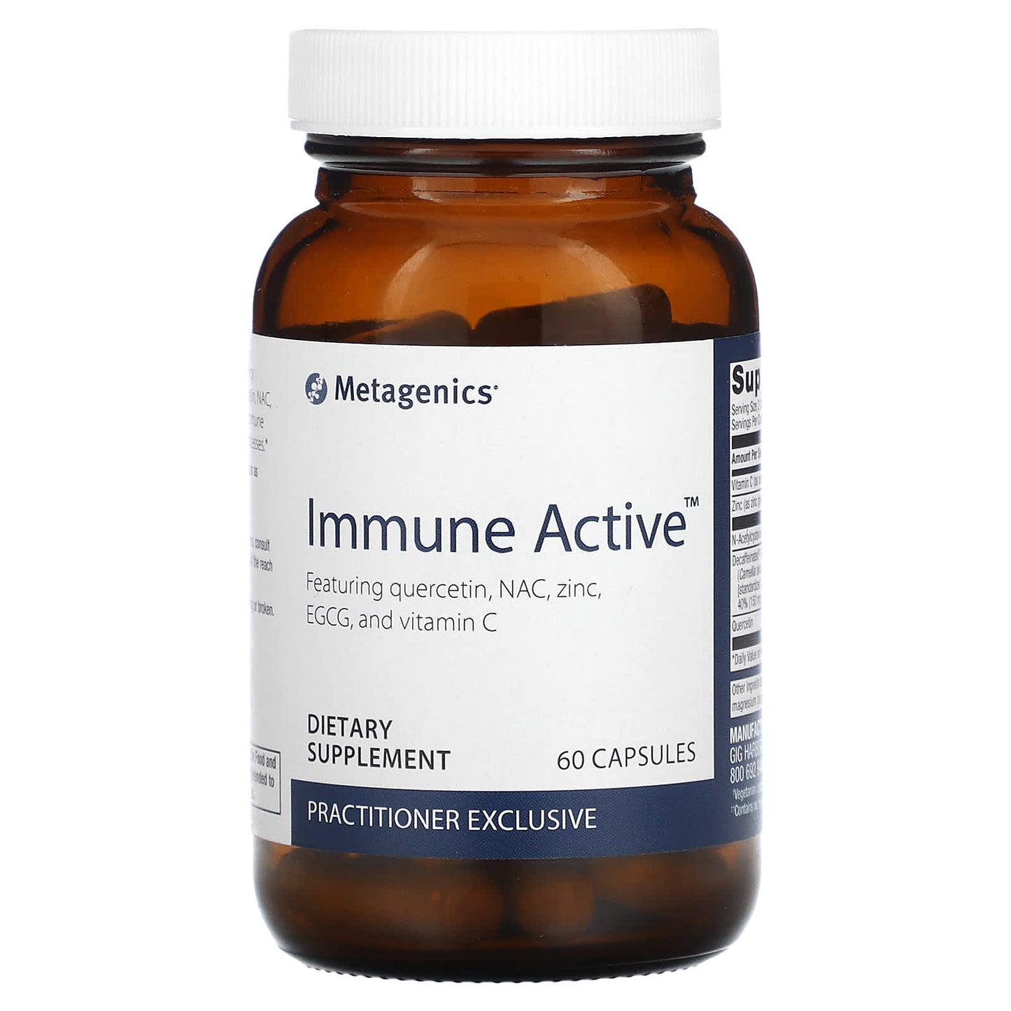 Metagenics, Immune Active™, 60 Capsules - Image 1