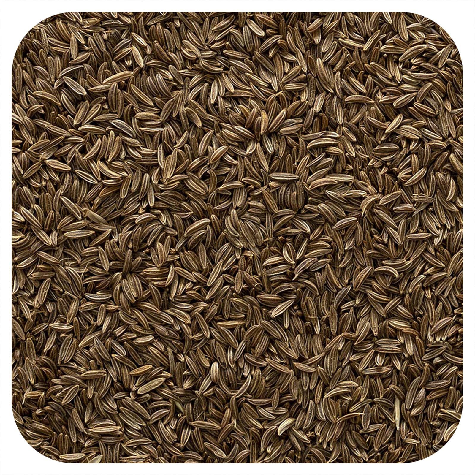 Whole Caraway Seeds, 100% Kosher & Non-Irradiated, 16 oz - Image 1