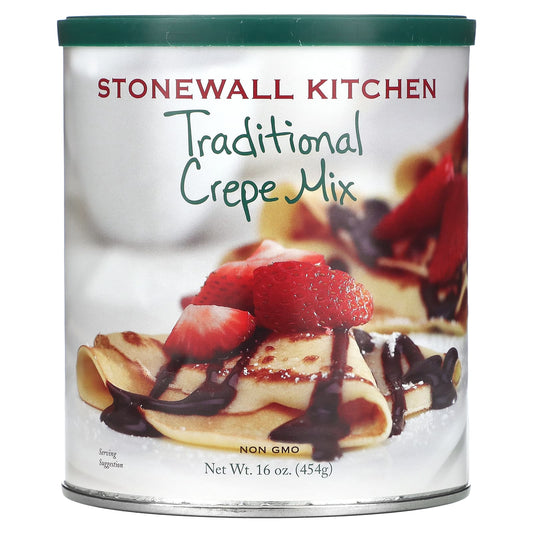 Stonewall Kitchen, Traditional Crepe Mix, 16 oz (454 g) - Image 1