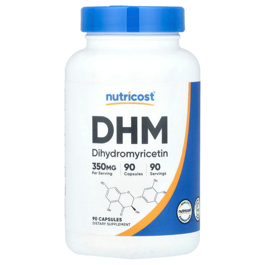 Nutricost, DHM, 350 mg, 90 Capsules - Image 1
