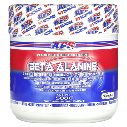 APS Beta Alanine 500g - Boost Endurance & Strength - Image 1
