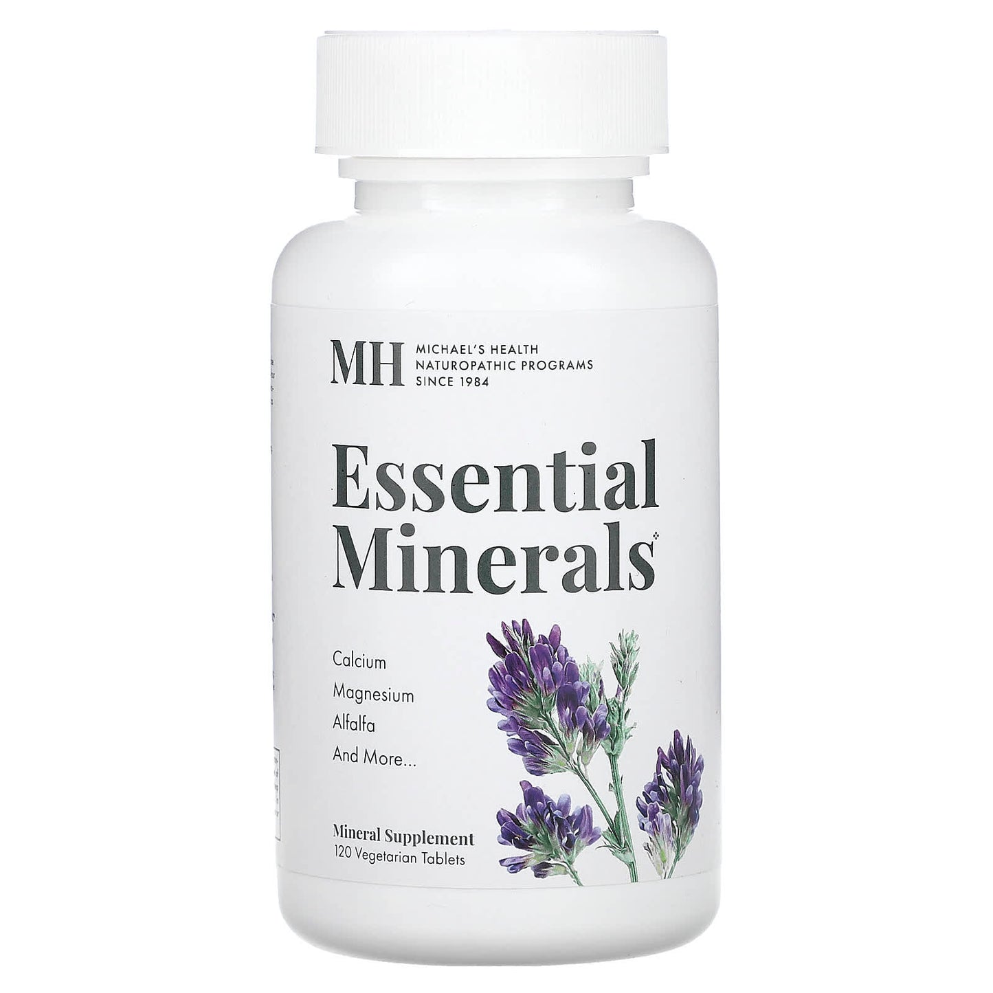 Michael's Health, Essential Minerals, 120 Vegetarian Tablets - Image 1