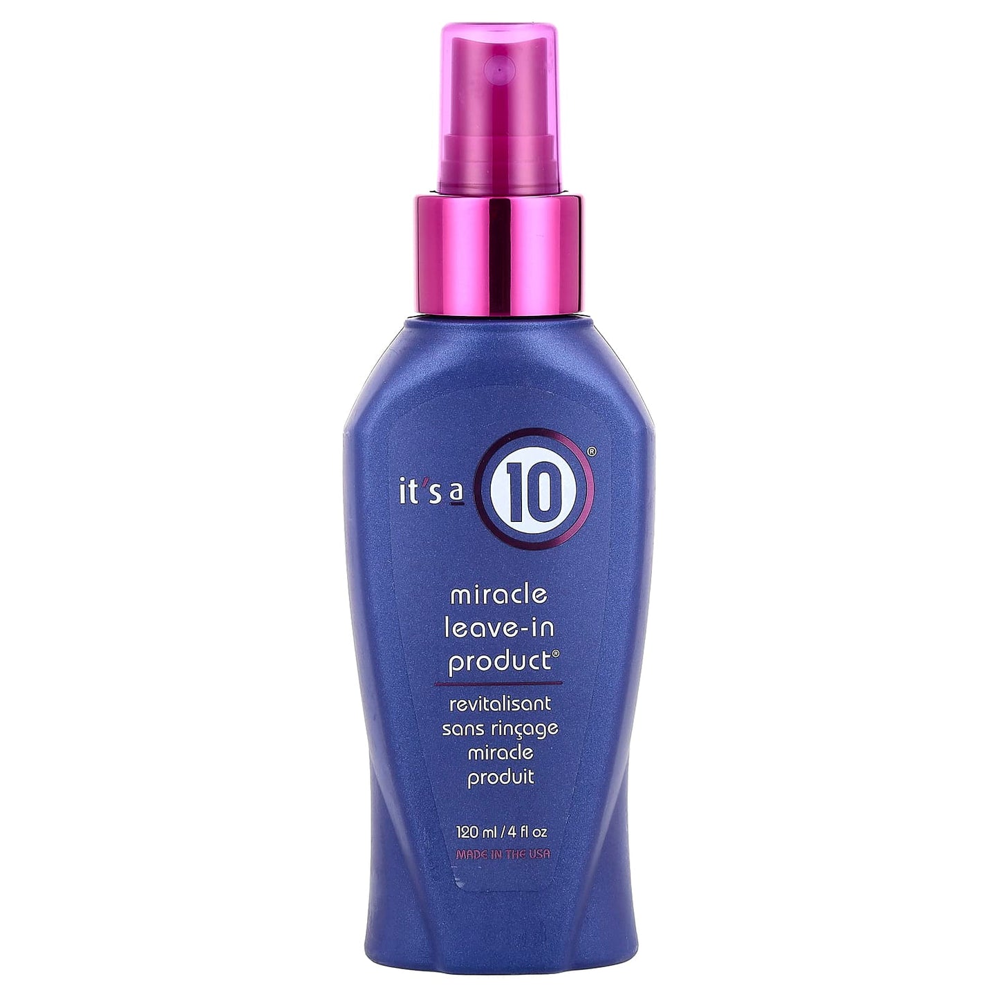 It's a 10 Miracle Leave-In Product, Thermal Hair Protector, 4 fl oz (120 ml) - Image 1