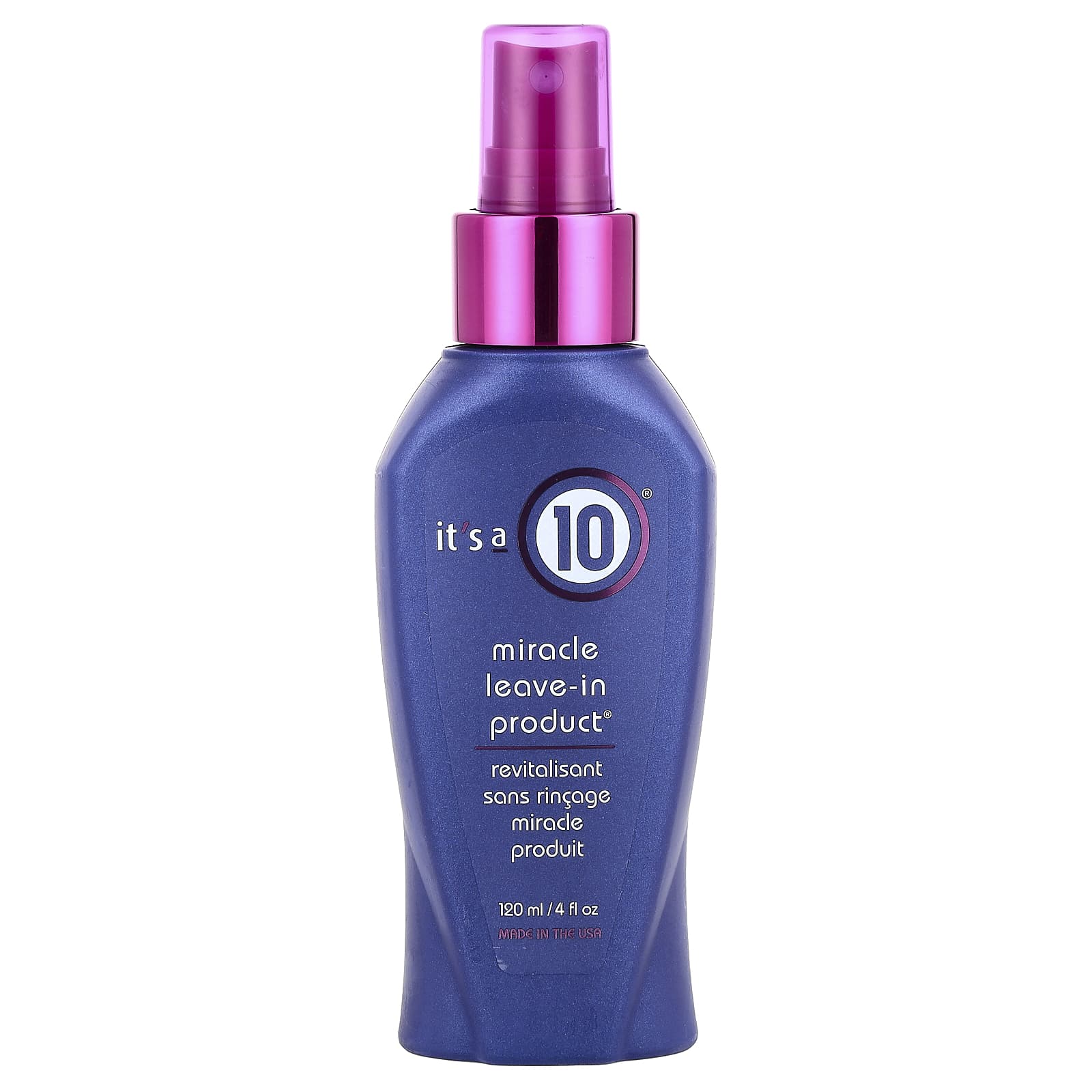 It's a 10 Miracle Leave-In Product, Thermal Hair Protector, 4 fl oz (120 ml) - Image 1