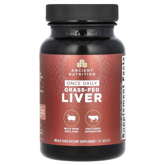 Unlock Healthy Liver Function with Ancient Nutrition's Grass-Fed Liver - Image 1