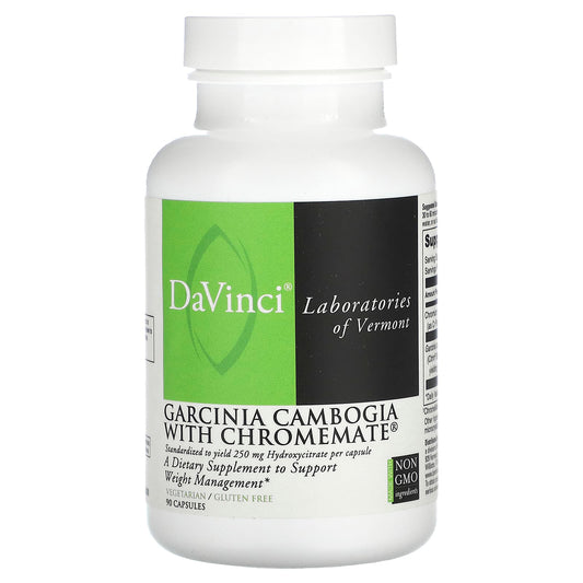 Garcinia Cambogia Weight Loss Supplement by DaVinci Laboratories - Image 1