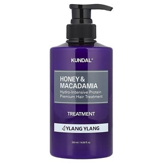 Kundal Hydrating Hair Treatment with Honey & Macadamia - 16.9 fl oz (500 ml)