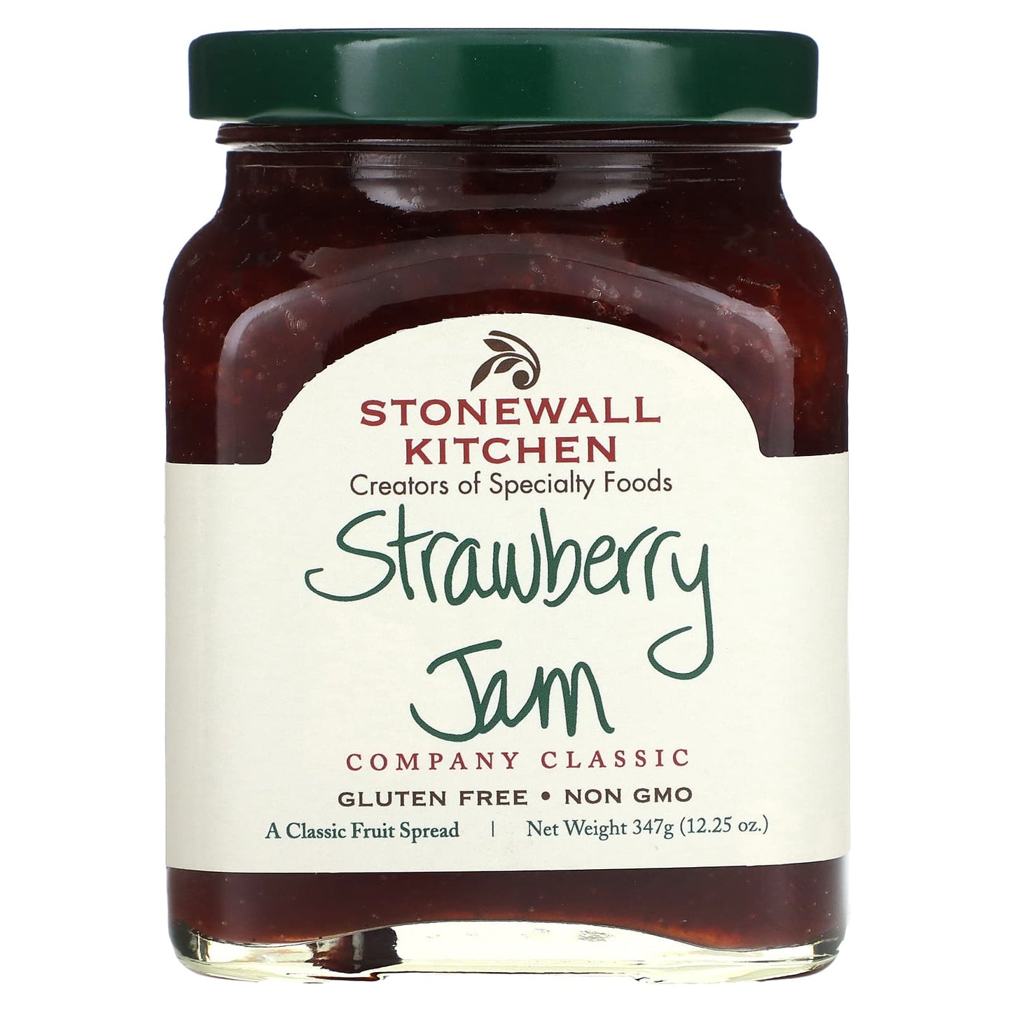 Stonewall Kitchen, Strawberry Jam, 12.25 oz (347 g) - Image 1