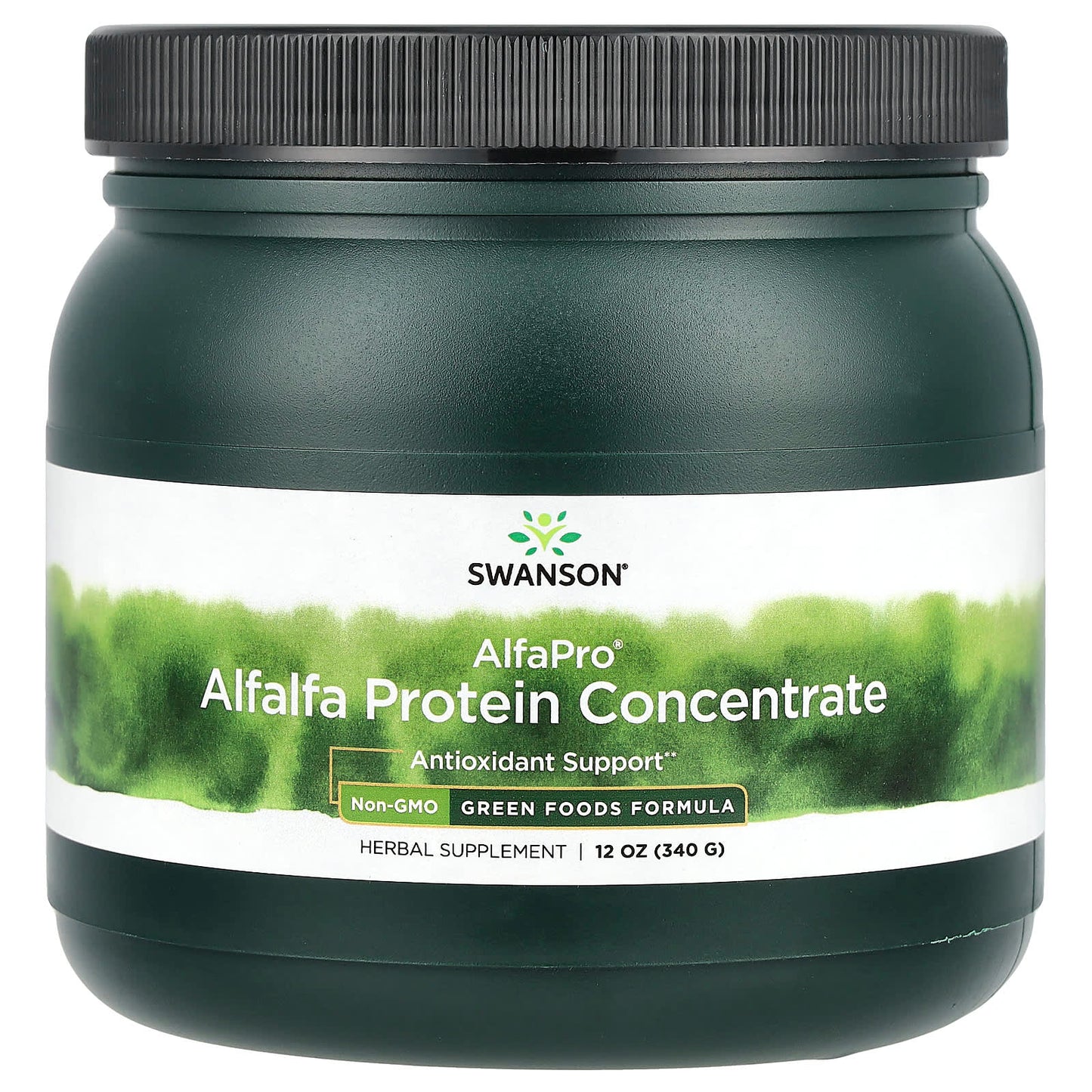 Swanson, AlfaPro® Alfalfa Protein Concentrate, 12 oz (340 g) - Image 1