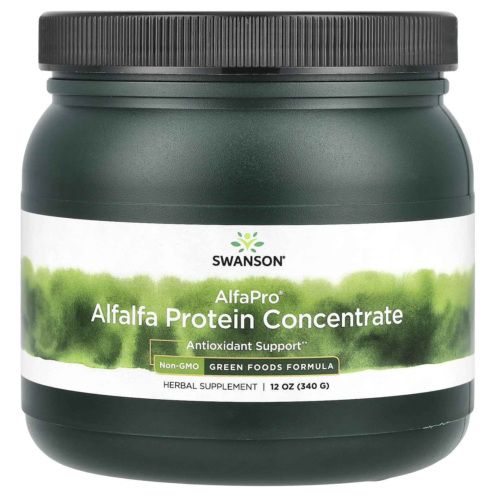 Swanson, AlfaPro® Alfalfa Protein Concentrate, 12 oz (340 g) - Image 1