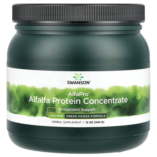 Swanson, AlfaPro® Alfalfa Protein Concentrate, 12 oz (340 g) - Image 1