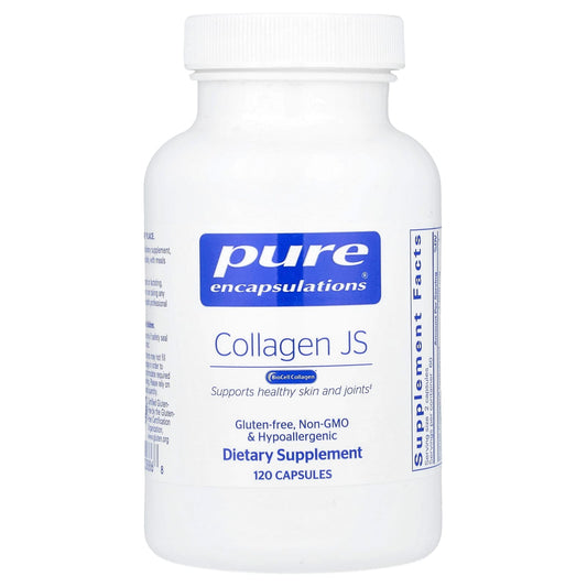 Pure Encapsulations, Collagen JS, 120 Capsules (500 mg per Capsule) - Image 1