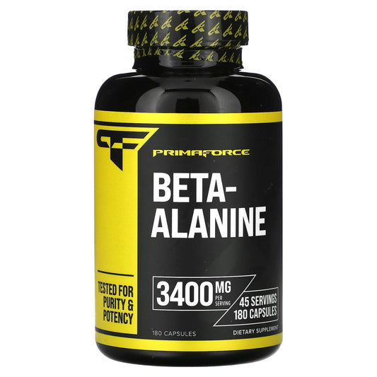 Primaforce, Beta-Alanine, 180 Capsules (850 mg per Capsule) - Image 1