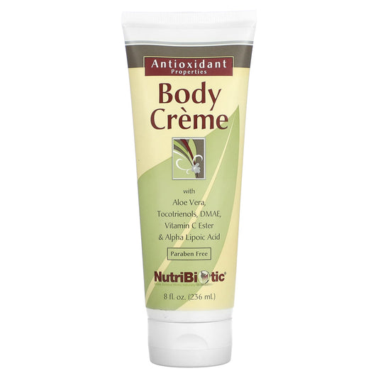 NutriBiotic, Body Creme, 8 fl oz (236 ml) - Image 1
