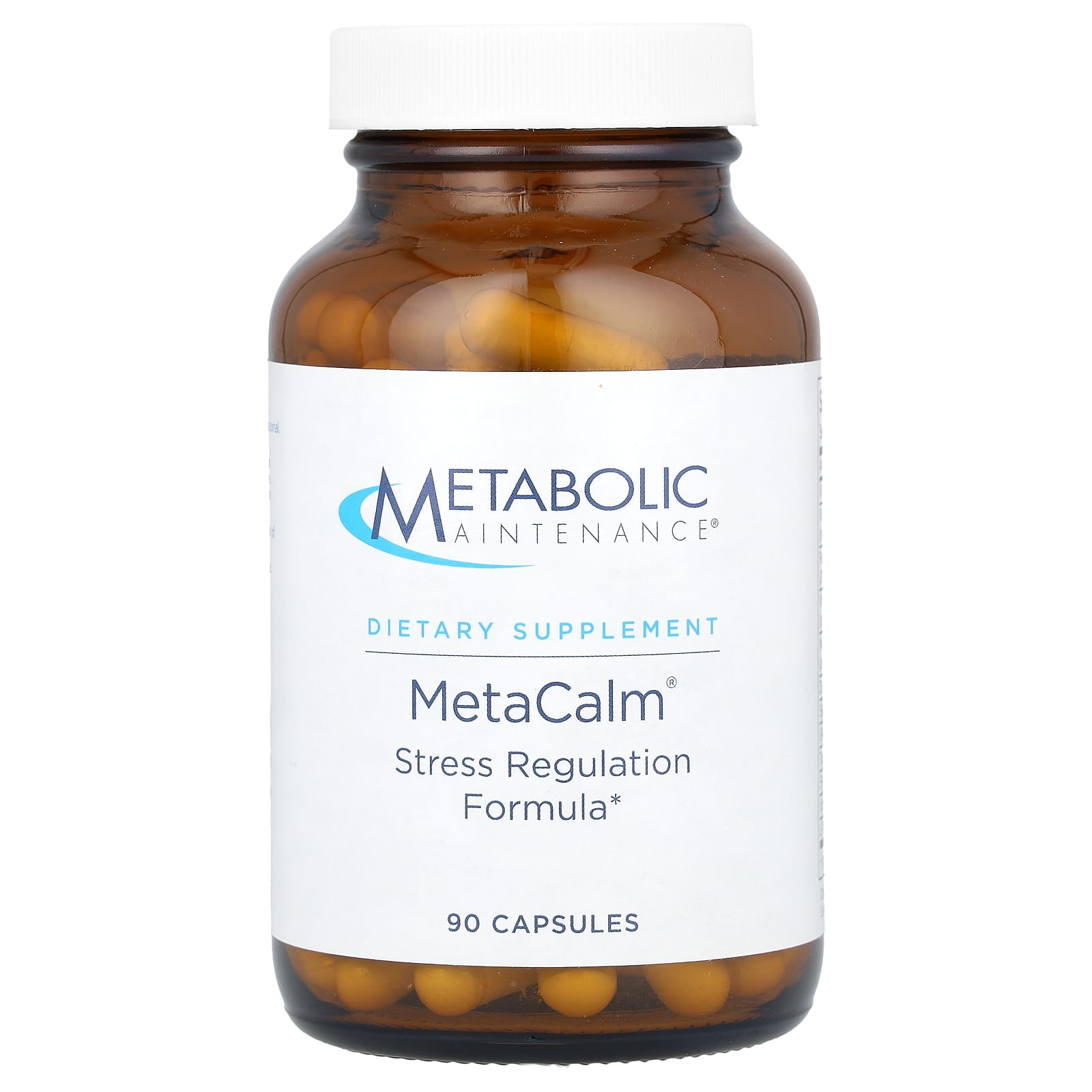 Metabolic Maintenance, MetaCalm, 90 Capsules - Image 1