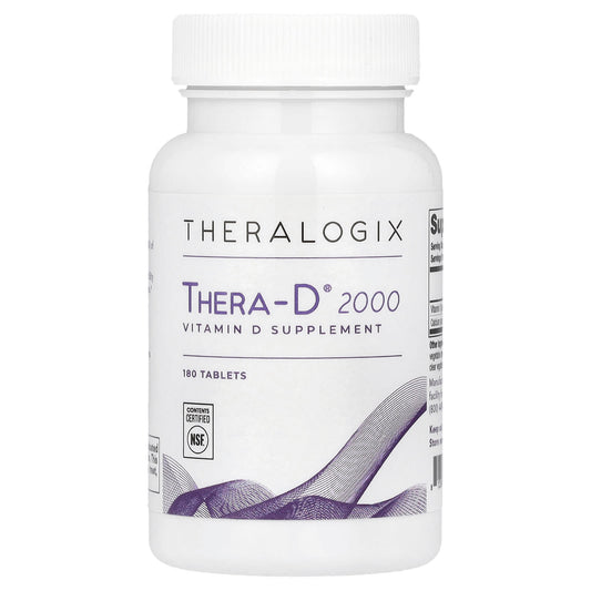 Theralogix, Thera-D 2000 , 180 Tablets - Image 1