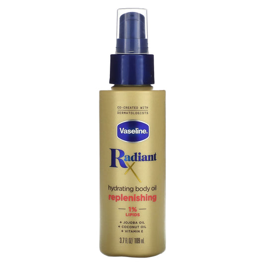 Vaseline, RadiantX, Hydrating Body Oil, 3.7 fl oz (109 ml) - Image 1