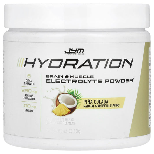 JYM Hydration Electrolyte Powder - Pina Colada Flavor - Image 1