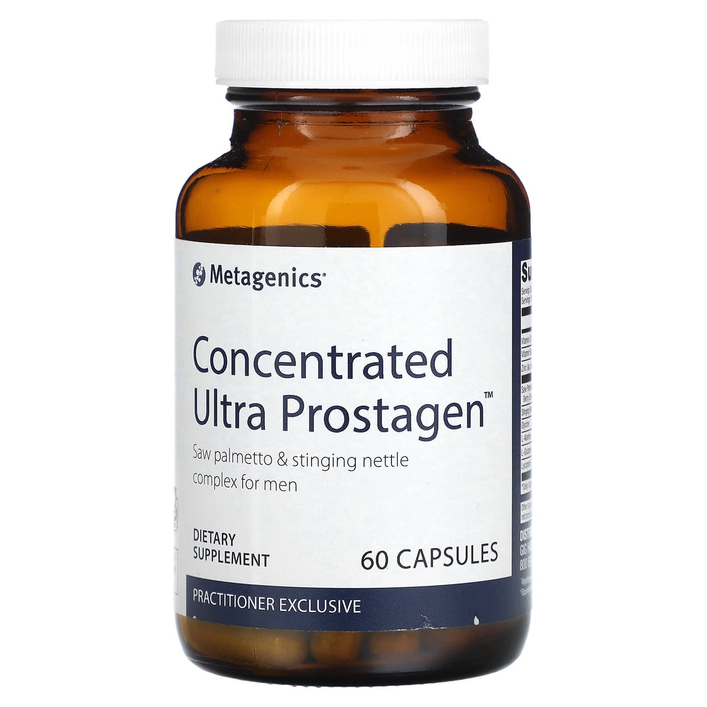 Metagenics, Concentrated Ultra Prostagen, 60 Capsules - Image 1